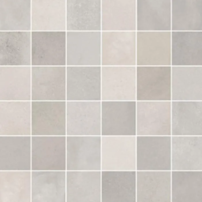 Mate Mosaic Terra Grigio 30x30